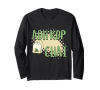 Adh Kop Chai Funny Sindhi Sayings Humor Tea Lovers Memes Maglia a Manica