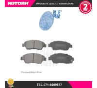 ADH24251 Kit pastiglie freno a disco ant (MARCA-BLUEPRINT).