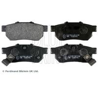 Set di pastiglie freno BLUE PRINT ADH24254, posteriore