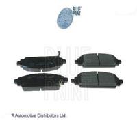 ADH24267 Kit pastiglie freno, Freno a disco (MARCA-BLU PRINT)