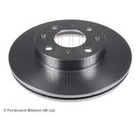 2x Disco freno Assale anteriore ventilazione interna ADH24316 BLUE PRINT
