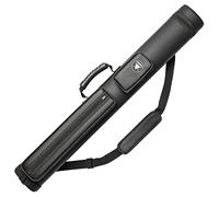 Adhafera Custodia per stecca da biliardo, custodia rigida per stecca da biliardo, realizzata in ecopelle accessori per stecche da biliardo