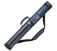 Adhafera Custodia per stecca da biliardo, custodia rigida per stecca da biliardo, realizzata in ecopelle accessori per stecche da biliardo