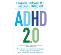 John J. Ratey M.D. Edward M. Hallowell ADHD 2.0 (Tascabile)