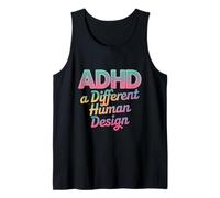 ADHD A Different Human Design Awareness Dichiarazione Citazione Canotta