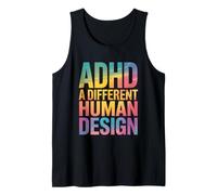 ADHD A Different Human Design Awareness Dichiarazione Citazione Canotta