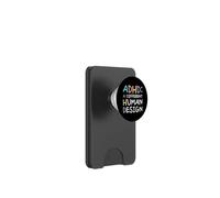 ADHD A Different Human Design Awareness Dichiarazione Citazione PopSockets PopWallet per MagSafe