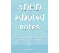 ADHD adapted notes: Extra helpful when you forgot what you were going to write down!
