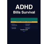 ADHD Bills Survival Workbook: The Practical Bill System for Women With ADHD Who Are Done Avoiding the Pile and Ready to Face It