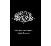 ADHD Checklist Notebook: Simple Pages for Focus, Clarity and Getting Things Done: A daily planner for priorities, brain dumps, routines, and calm productivity