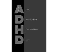 ADHD Checklist Notebook: Simple Pages for Focus, Clarity and Task Planning