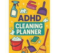 ADHD Cleaning Planner, ADHD Cleaning and Organizing Planner, Bundle Household Cleaning Schedule and Checklist Management, Cleaning List
