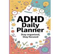 ADHD Cleaning Planner: Checklist & Speed Cleaning Organizer: Daily, Weekly & Monthly Tasks + Declutter Challenge to Beat Overwhelm