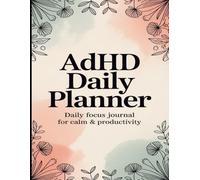 ADHD Cleaning Planner: Checklist & Speed Cleaning Organizer: Daily, Weekly & Monthly Tasks + Declutter Challenge to Beat Overwhelm