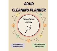 ADHD Cleaning Planner for Adults Gamified System with Daily Quests, Checklists & Routines to Declutter Your Home: Minimalist Daily Quest System with ... Build Habits, and Keep Your Home Clean