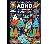ADHD Coloring Book for Kids