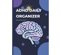ADHD Daily Notebook: Premium Color Neurodivergent Friendly Journal: Undated Pocket Task Manager and Creative Notepad, 6 x 9 Inch Premium Color Interior (120 Pages)
