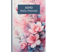 ADHD Daily Planner: Productivity Organizer for Neurodivergent Adults - Task Management, To-Do Lists, Monthly Overview & Notes to Boost Focus and Stay Organized - Winter