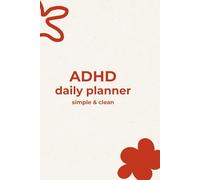 ADHD daily planner: simple & clean