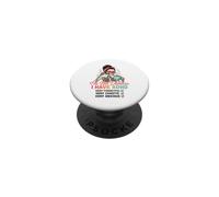 ADHD Disordinato Chun Scheletro Caffè Smemorato Caotico PopSockets PopGrip Adesivo