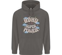ADHD È Il Mio Superpotere Felpa Uomo