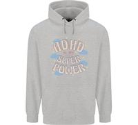 ADHD È Il Mio Superpotere Felpa Uomo