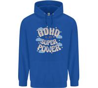 ADHD È Il Mio Superpotere Felpa Uomo