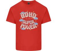 ADHD È Il Mio Superpotere Maglietta Per Bambini Ragazzi E Ragazze