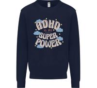 ADHD È Il Mio Superpotere Uomo Felpa Maglione