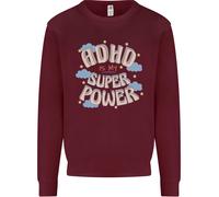 ADHD È Il Mio Superpotere Uomo Felpa Maglione