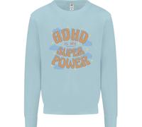ADHD È Il Mio Superpotere Uomo Felpa Maglione