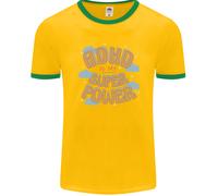 ADHD È Il Mio Superpotere Uomo Ringer T-Shirt FotL