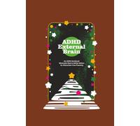 ADHD External Brain: An ADHD Workbook Minimalist Black & White Edition for Distraction-Free Planning