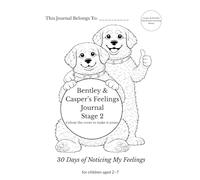 ADHD Feelings Journal for Pre-School Children - Simple Emotional Awareness Workbook: Stage 2