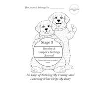 ADHD Feelings Journal for Pre-School Children - Simple Emotional Awareness Workbook: Stage