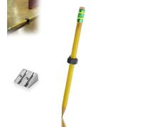 Adhd Fidget Pencil, Textured Threaded Pencil for Adhd, Threaded Focus Fidget Pencils for Autism Kids With Sliding Nut, Twist And Write Pencils, for School, Office, Home (1PCS)