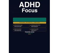 ADHD Focus Tracker: For Women With ADHD Who Are Done Losing Hours to Distraction and Ready to Actually Finish What They Start