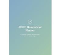 ADHD Homeschool Planner: Executive Function Skills Development | Weekly Planning, Focus Strategies & Goal Tracking for Special Needs Homeschooling Success