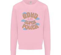 Adhd Is My Superpower Bambini Felpa Maglione