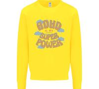 Adhd Is My Superpower Bambini Felpa Maglione