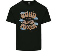 Adhd Is My Superpower T-Shirt Ragazzi Ragazze