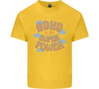 Adhd Is My Superpower T-Shirt Ragazzi Ragazze