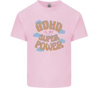Adhd Is My Superpower T-Shirt Ragazzi Ragazze