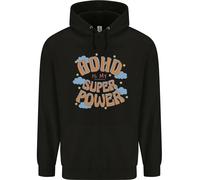 Adhd Is My Superpower Uomo Felpa