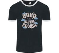 Adhd Is My Superpower Uomo Ringer Fotl