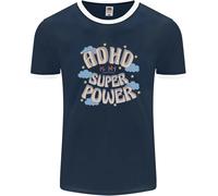 Adhd Is My Superpower Uomo Ringer Fotl