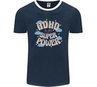 Adhd Is My Superpower Uomo Ringer Fotl