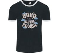 Adhd Is My Superpower Uomo Ringer Fotl