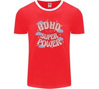 Adhd Is My Superpower Uomo Ringer Fotl