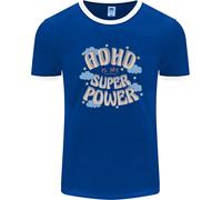 Adhd Is My Superpower Uomo Ringer Fotl